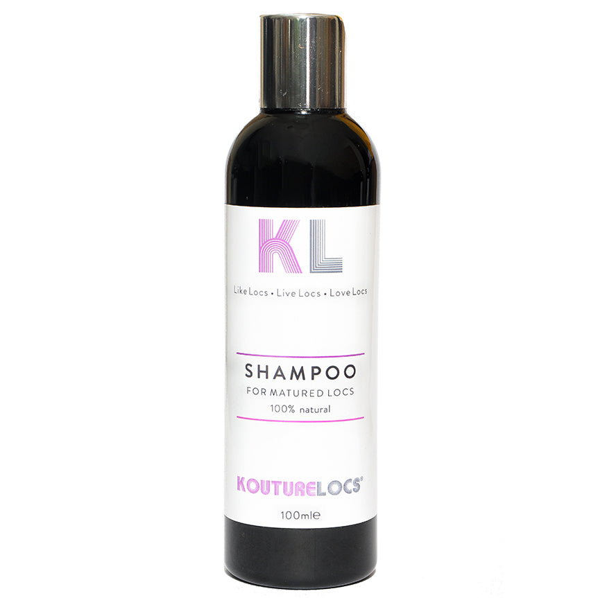 Shampoo for matured Locs