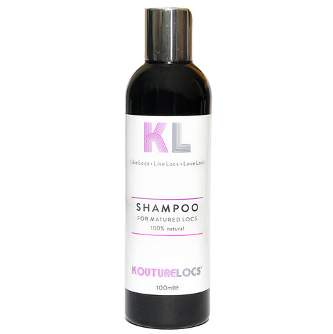 Shampoo for matured Locs