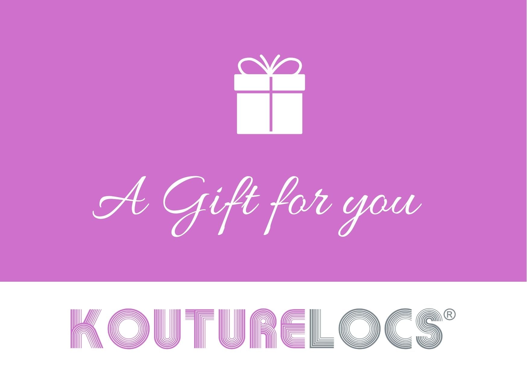 Kouturelocs Gift Card