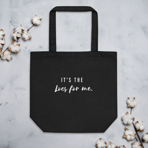 Eco Tote Bag - It's the Locs for me.