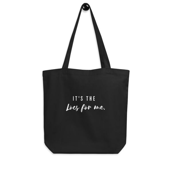 Eco Tote Bag - It's the Locs for me.