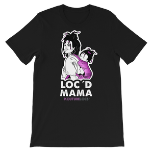 Loc'd Mama - Black T-shirt