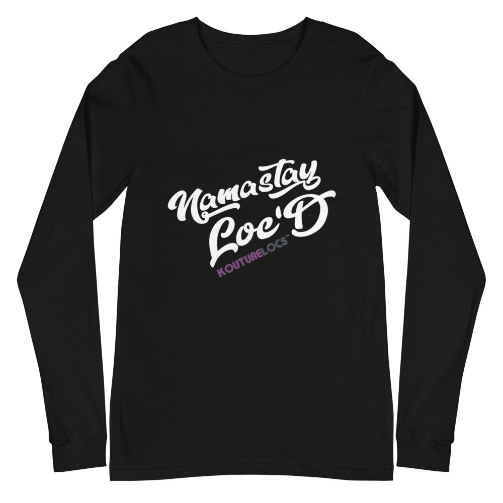 Namastay Loc'd - Unisex Long Sleeve Tee