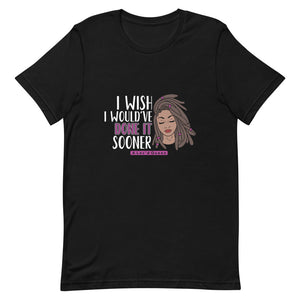 Done It Sooner Black T-shirt