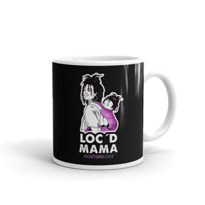 Loc'd Mama-Black Mug