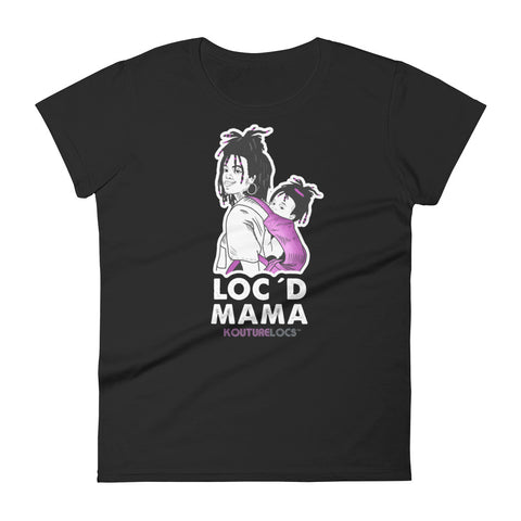 Loc'd Mama - Women's short sleeve t-shirt